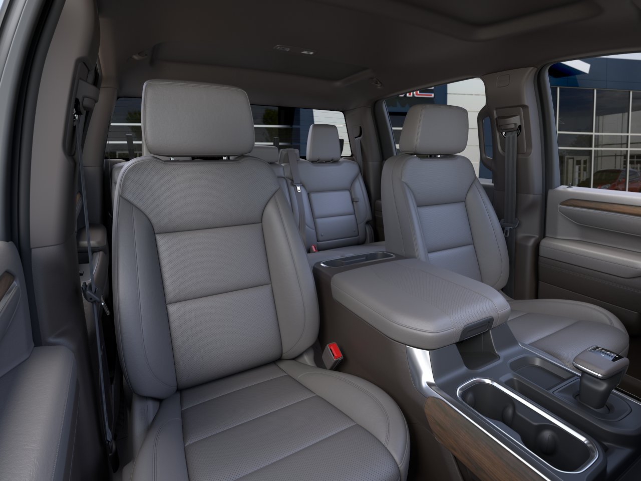 New 2026 Onyx Black GMC SLT image 16