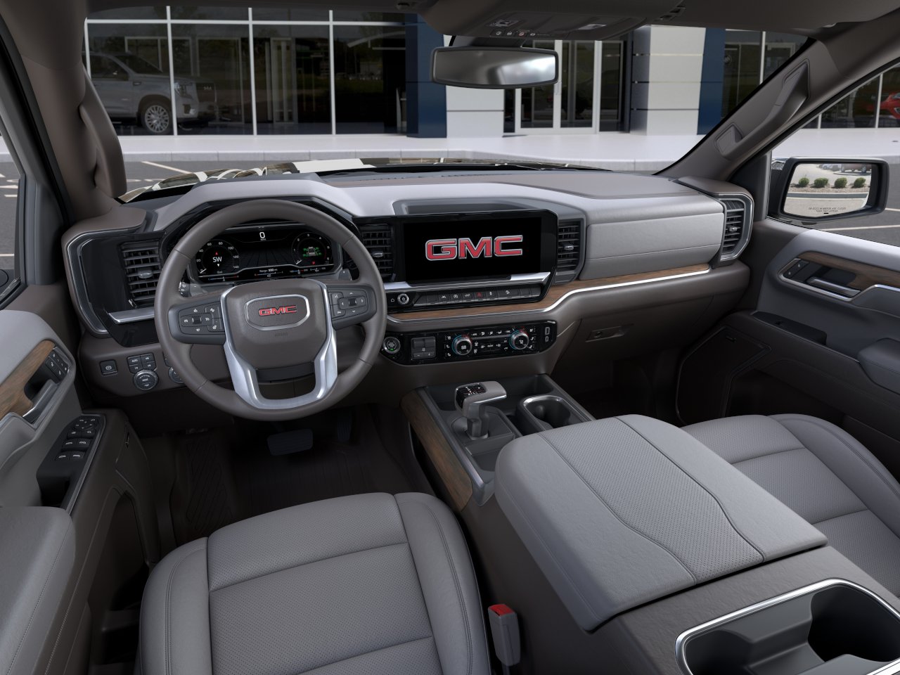 New 2026 Onyx Black GMC SLT image 15