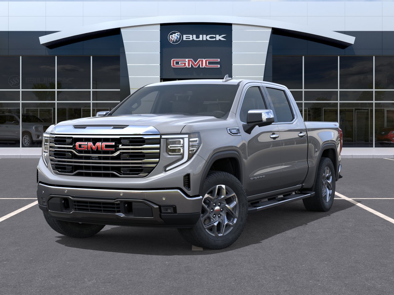 New 2026 Sterling Metallic GMC SLT image 30