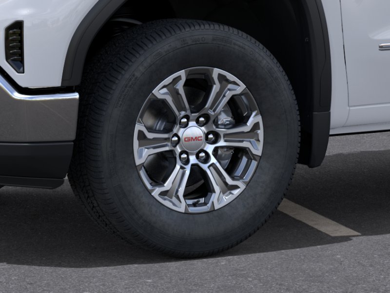 New 2026 Glacier White Tricoat GMC SLT image 44