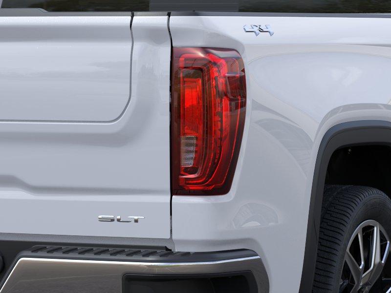 New 2026 Glacier White Tricoat GMC SLT image 46