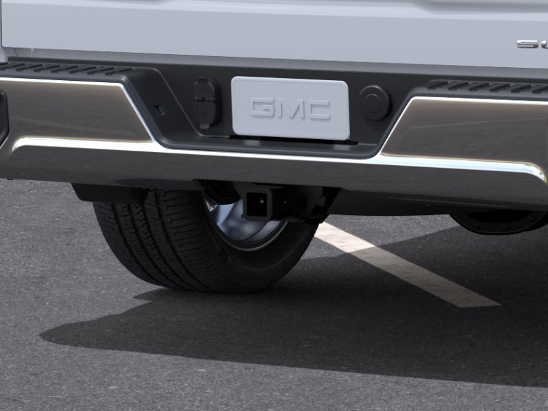 New 2026 Glacier White Tricoat GMC SLT image 49