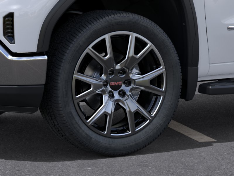 New 2026 Glacier White Tricoat GMC SLT image 44