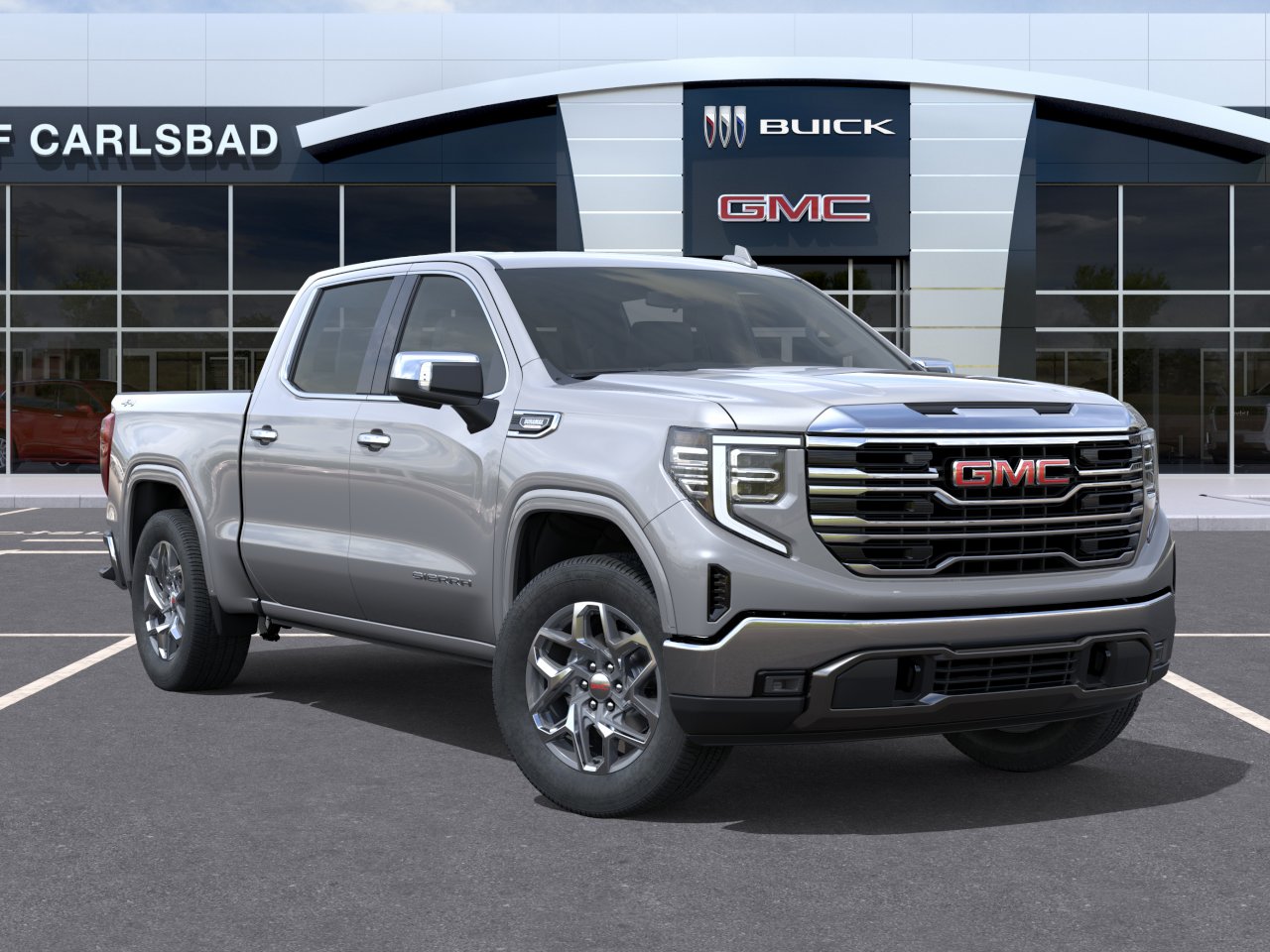 2026 GMC Sierra 1500 SLT - Photo 7