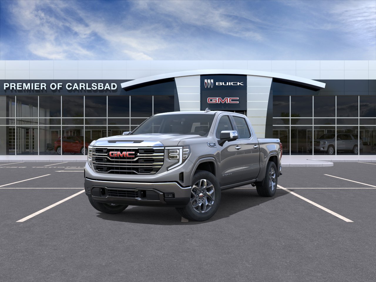 2026 GMC Sierra 1500 SLT - Photo 8