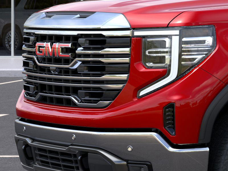 New 2026 Volcanic Red Tintcoat GMC SLT image 45