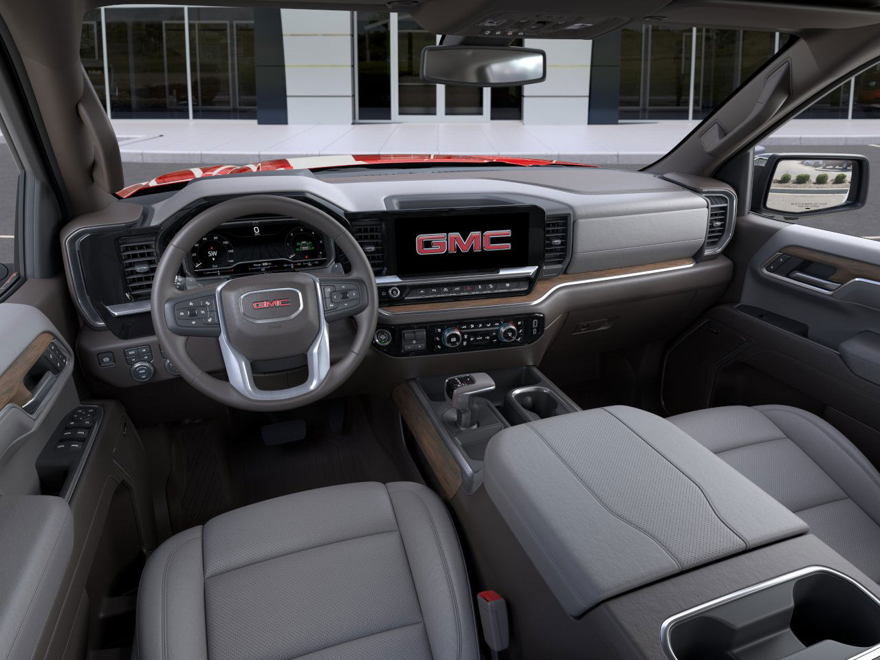 New 2026 Volcanic Red Tintcoat GMC SLT image 47