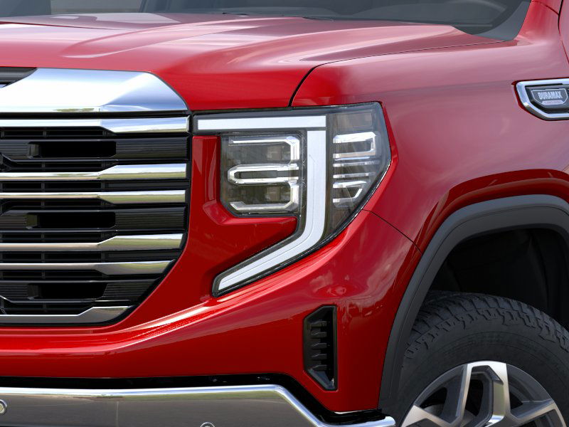 New 2026 Volcanic Red Tintcoat GMC SLT image 42