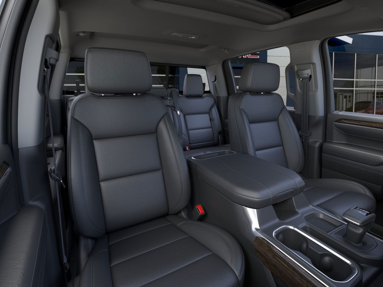New 2026 Sterling Metallic GMC SLT image 16