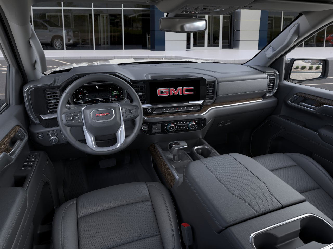 New 2026 Sterling Metallic GMC SLT image 15