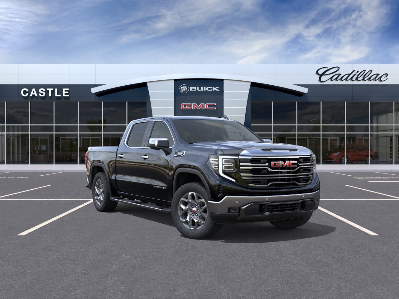 New 2026 Onyx Black GMC SLT image 31