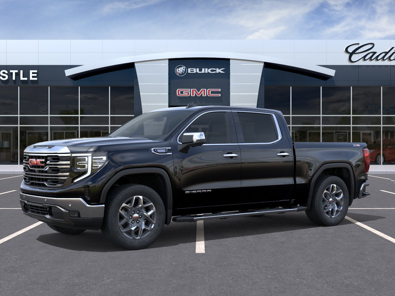 New 2026 Onyx Black GMC SLT image 32