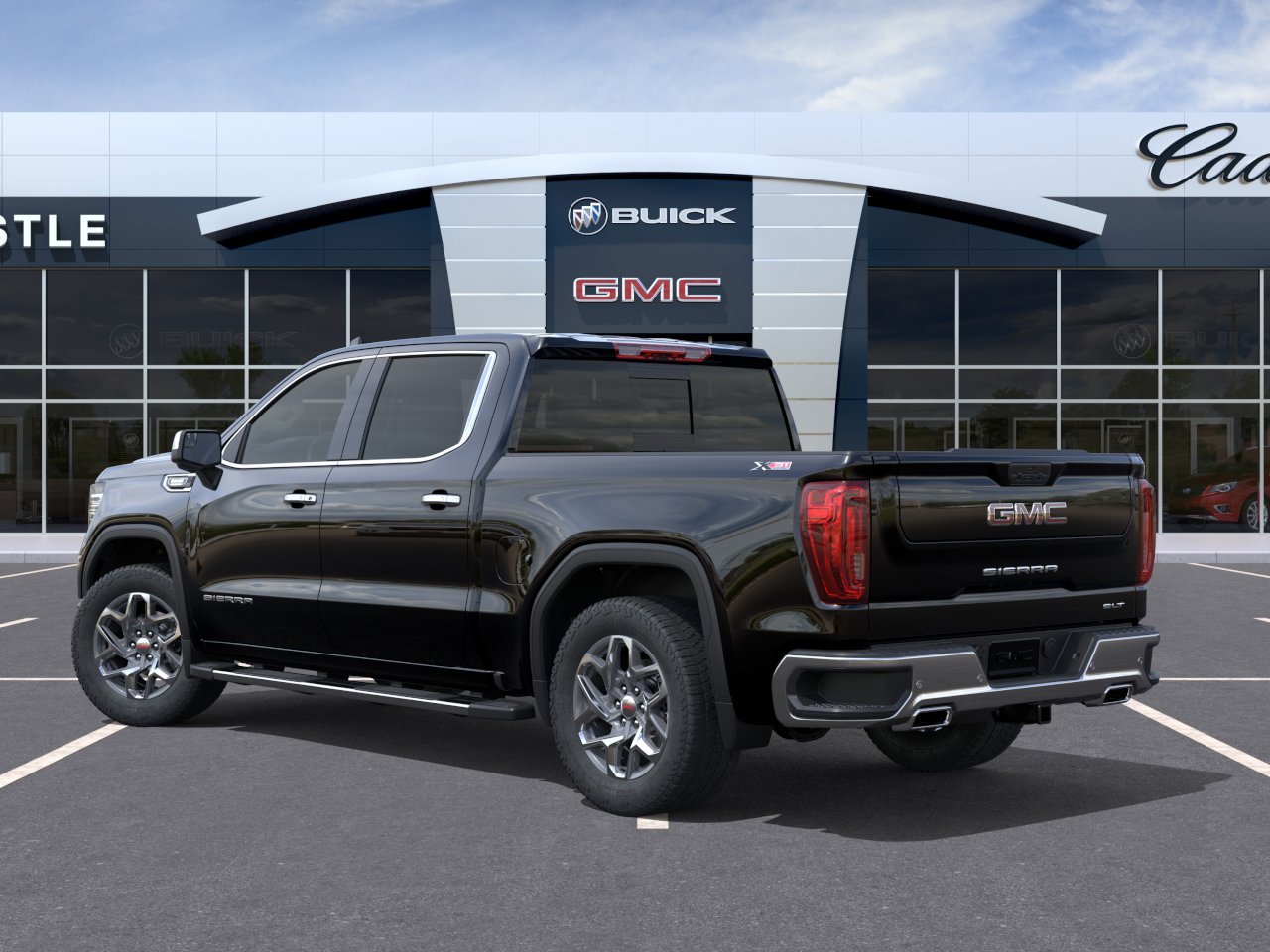 New 2026 Onyx Black GMC SLT image 33