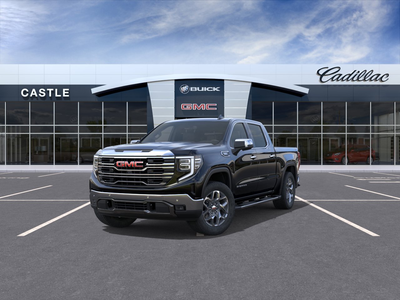 New 2026 Onyx Black GMC SLT image 38