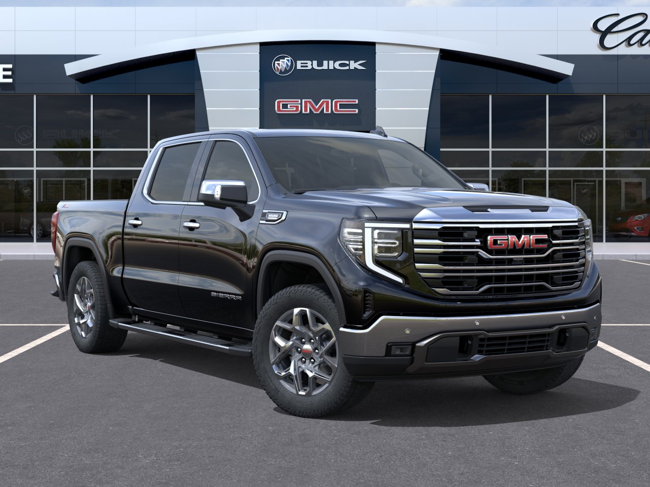 New 2026 Onyx Black GMC SLT image 37