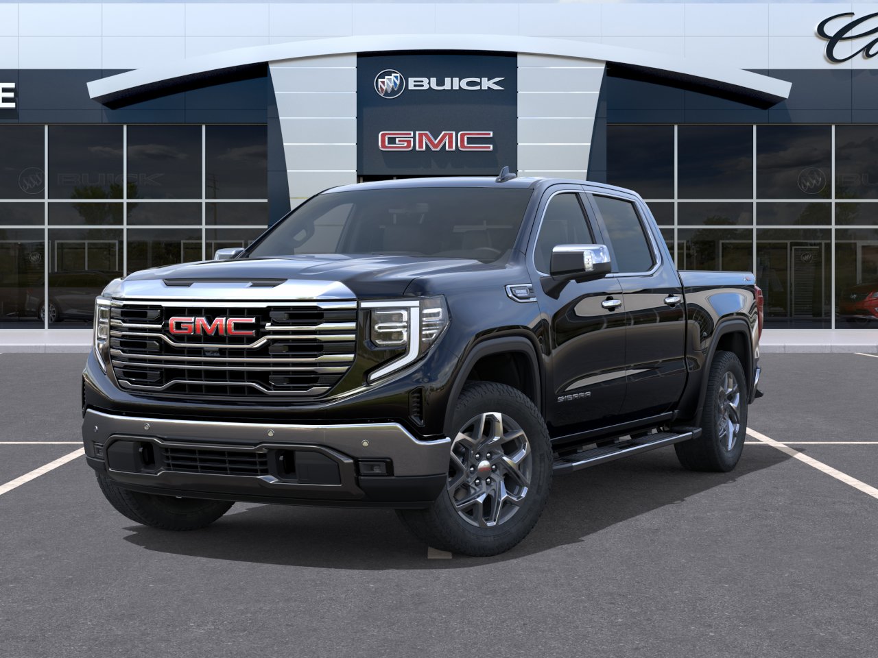 New 2026 Onyx Black GMC SLT image 36