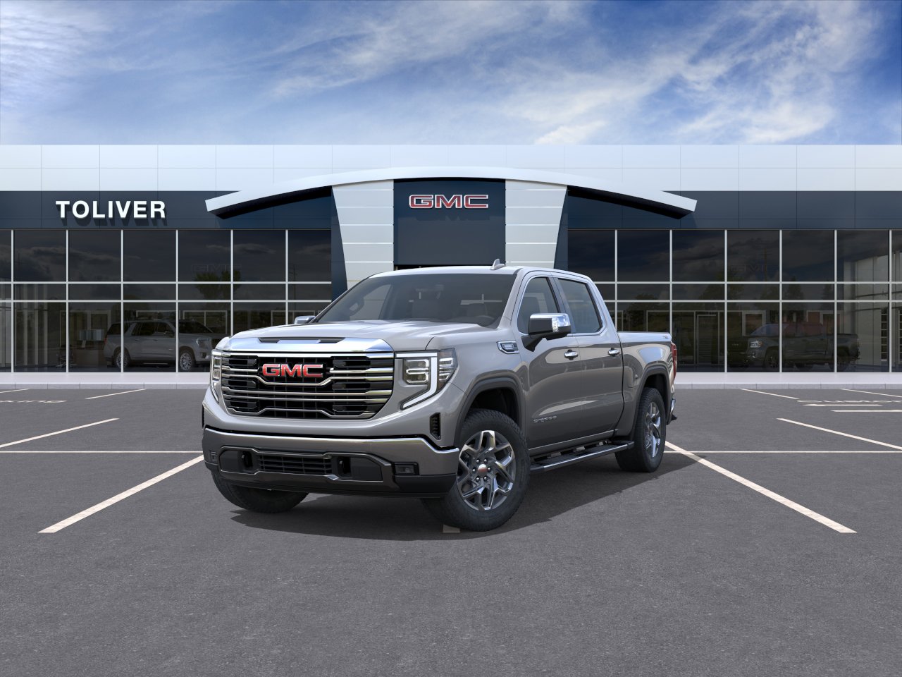 2026 GMC Sierra 1500 SLT - Photo 8