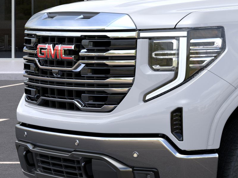 New 2026 Summit White GMC SLT image 37