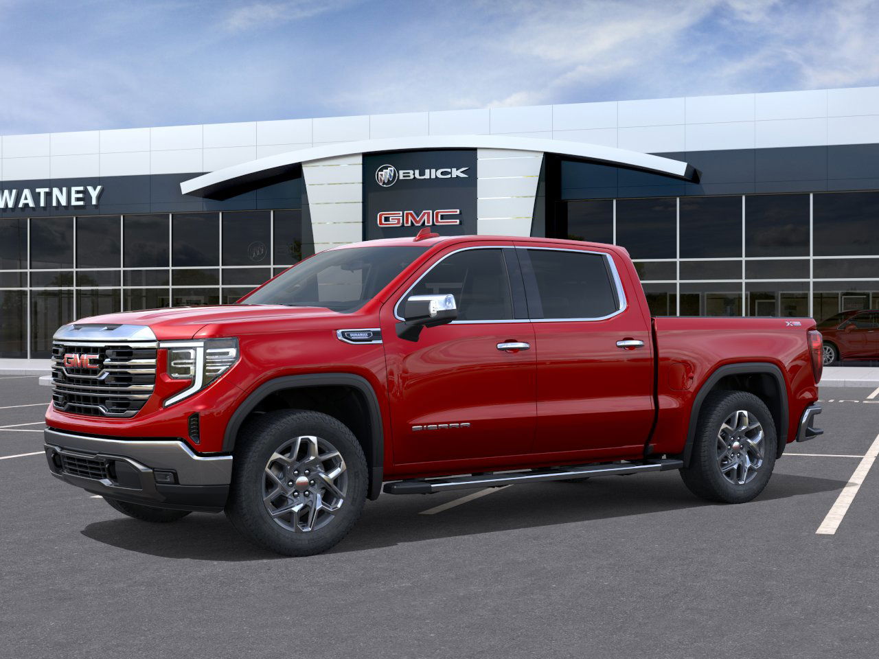 2026 Gmc Sierra 1500 SLT photo 2