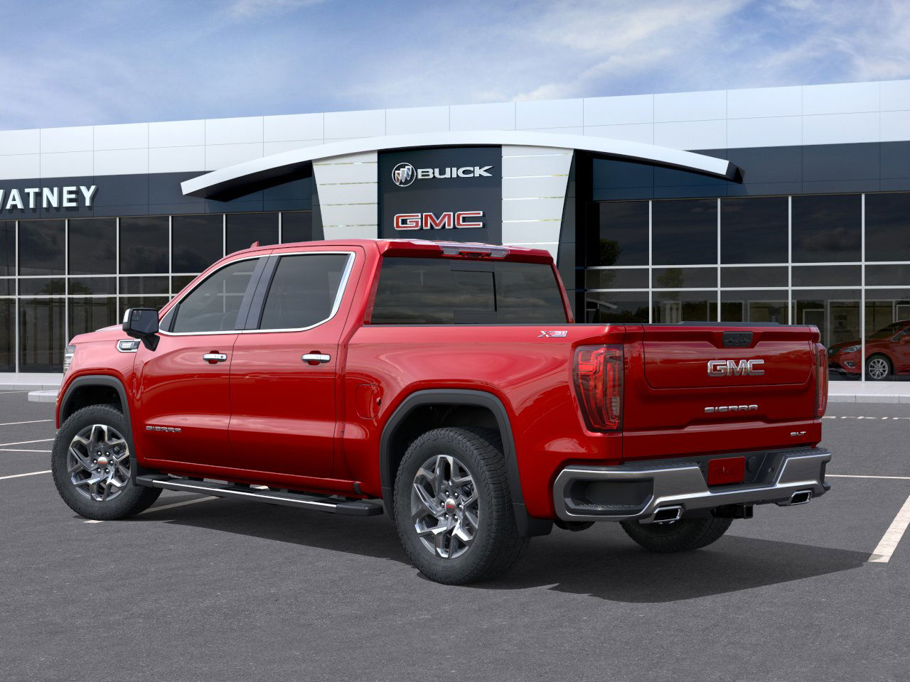 2026 Gmc Sierra 1500 SLT photo 3