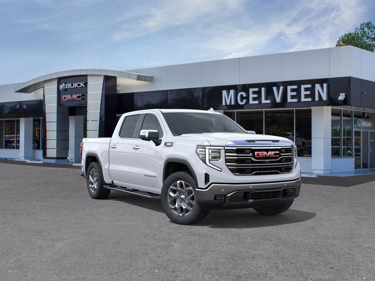 2026 GMC Sierra 1500 SLT's photo