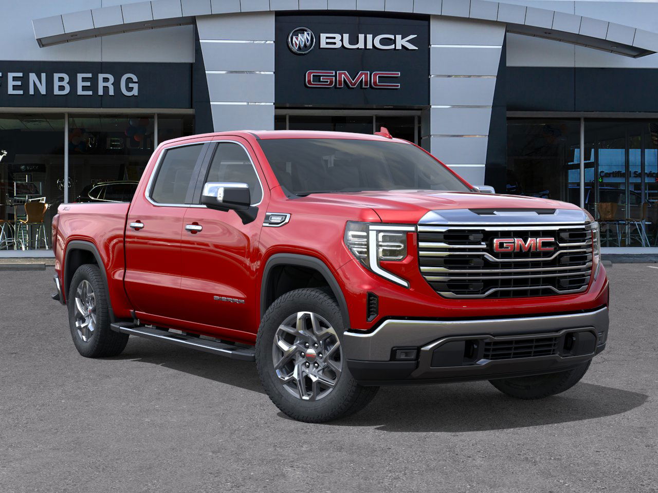 2026 GMC Sierra 1500 SLT - Photo 35