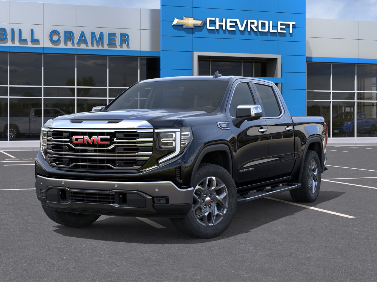 New 2026 Onyx Black GMC SLT image 45