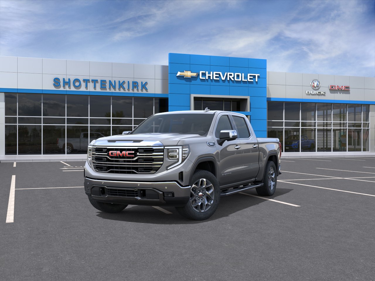 2026 GMC Sierra 1500 SLT - Photo 8
