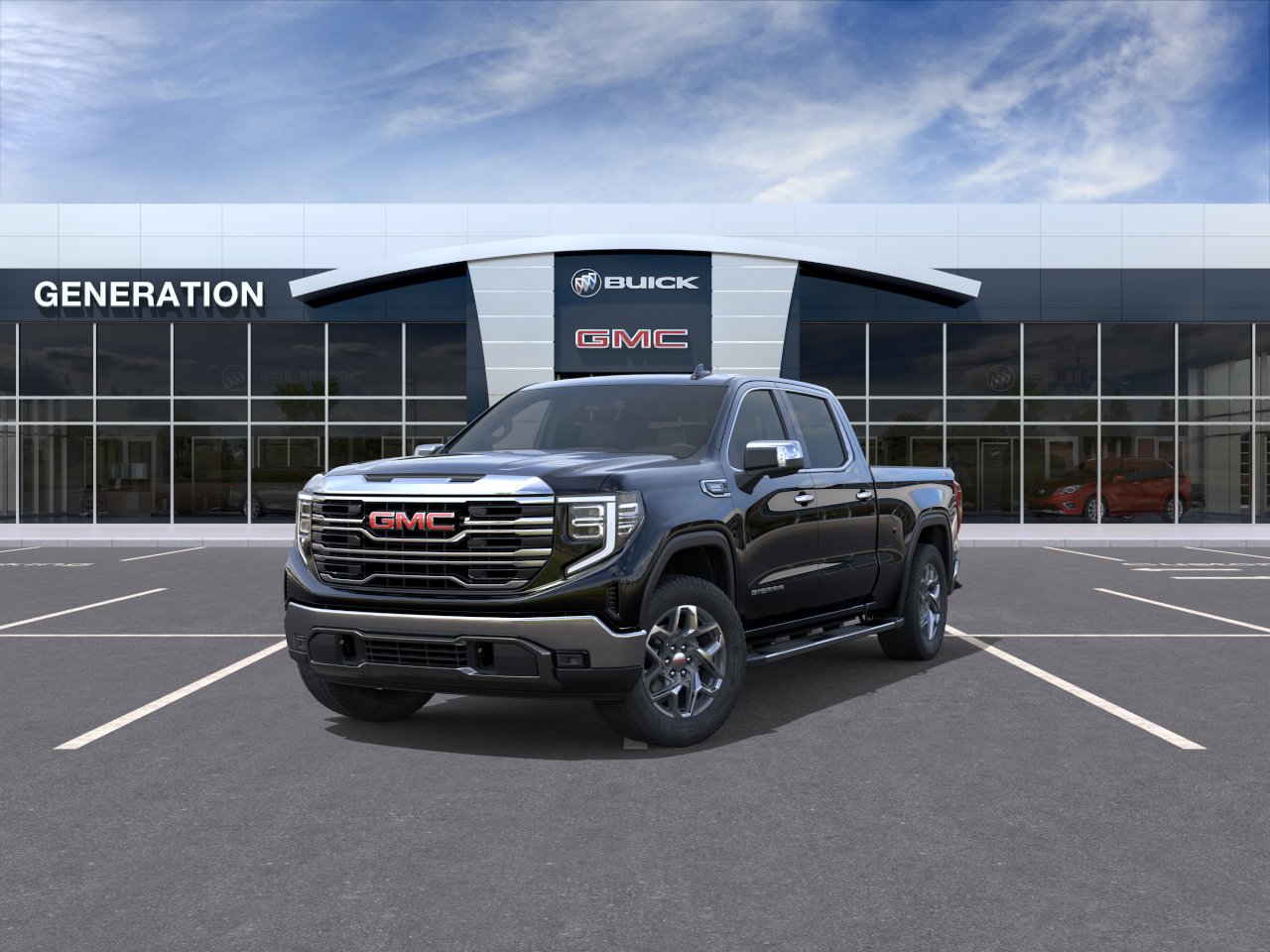 2026 GMC Sierra 4WD Crew Cab Short Box SLT's photo