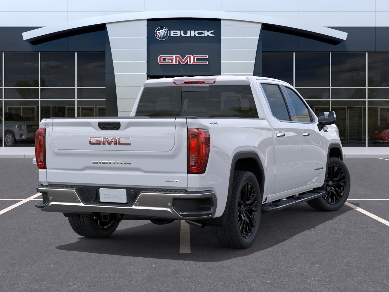 New 2026 Summit White GMC SLT image 4