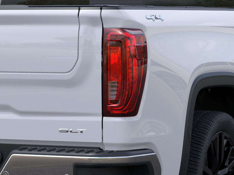 New 2026 Summit White GMC SLT image 11