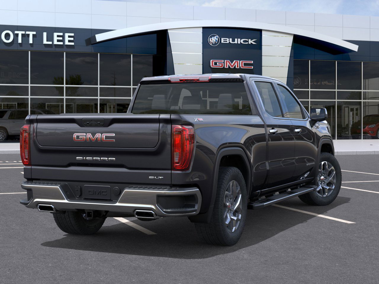 2026 Gmc Sierra 1500 SLT photo 3