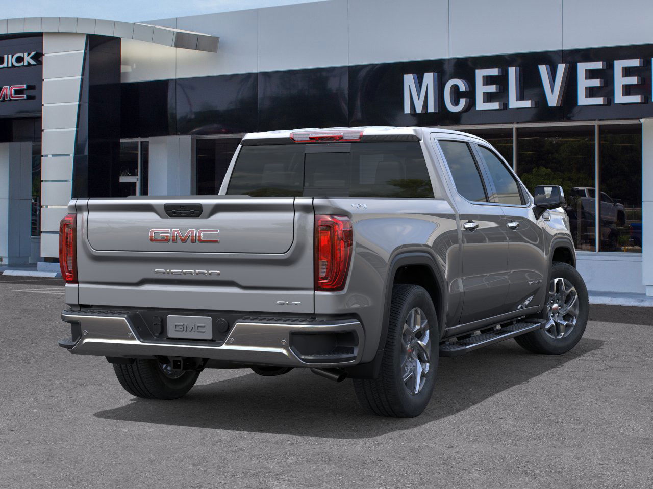 2026 Gmc Sierra SLT photo 4
