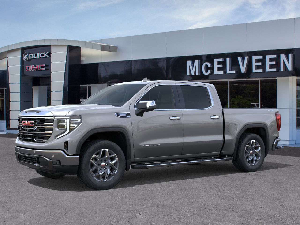 2026 Gmc Sierra SLT photo 2