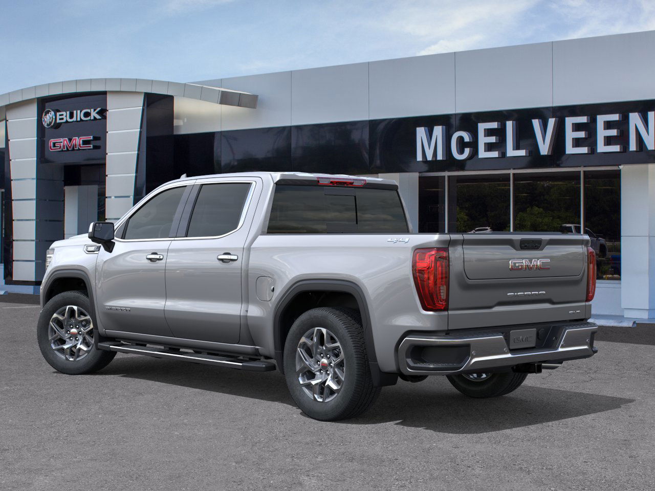 2026 Gmc Sierra SLT photo 3