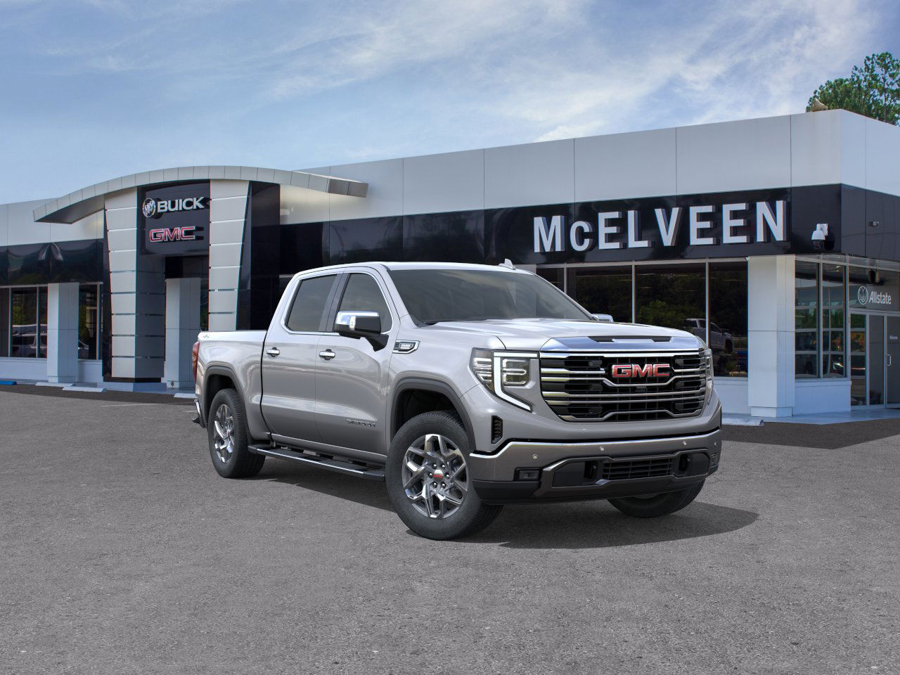 2026 GMC Sierra 1500 SLT's photo