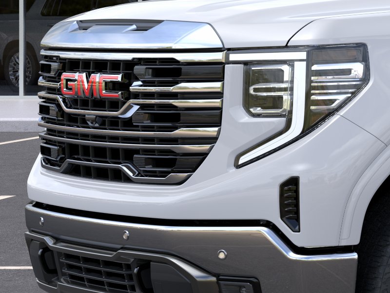 New 2026 Summit White GMC SLT image 37