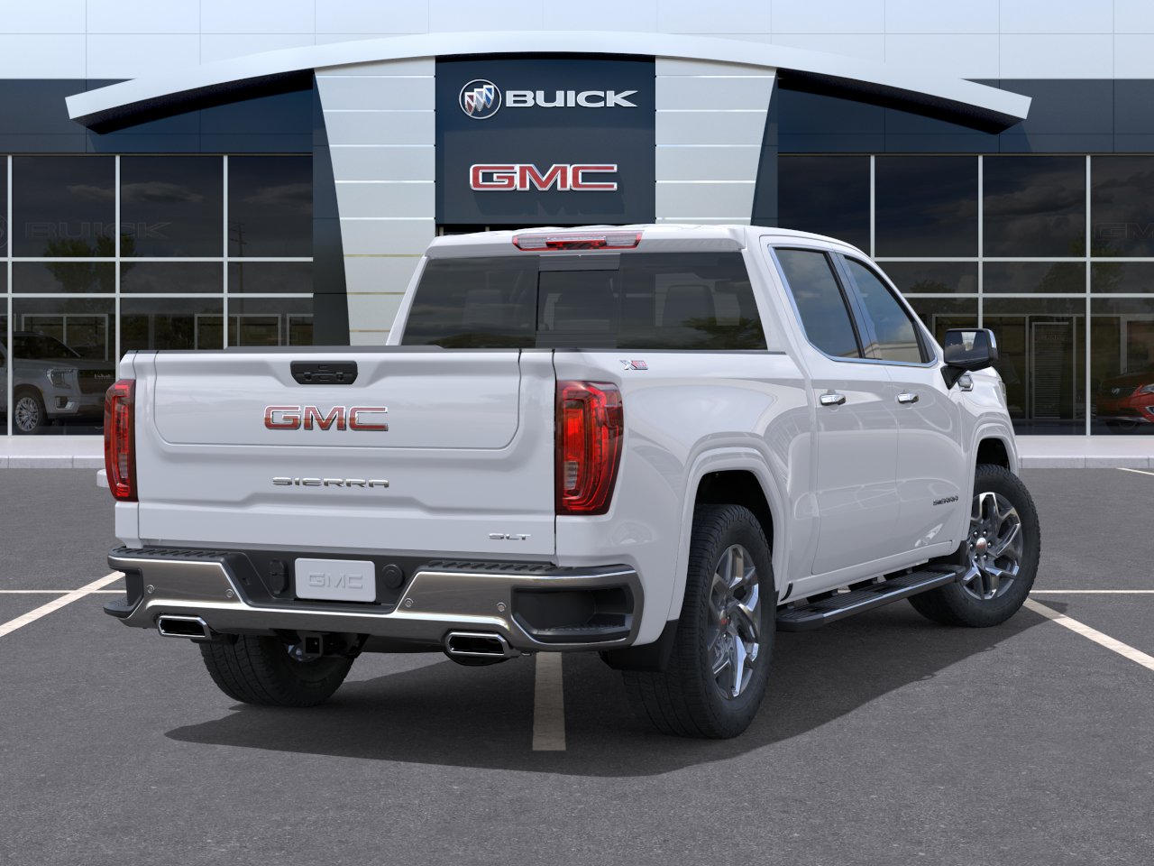 New 2026 Summit White GMC SLT image 28