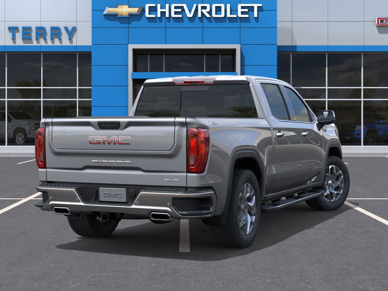 2026 Gmc Sierra 1500 SLT photo 4