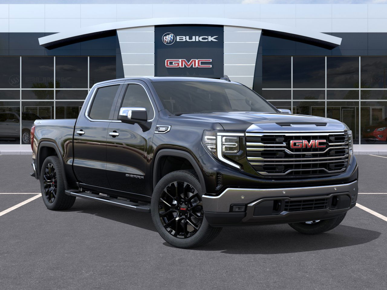 New 2026 Onyx Black GMC SLT image 38