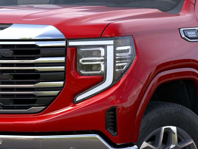 New 2026 Volcanic Red Tintcoat GMC SLT image 34