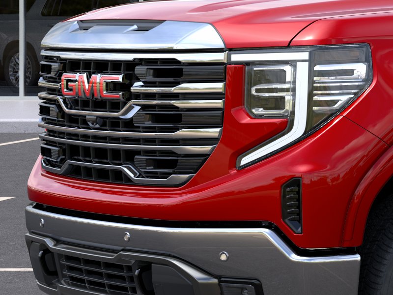 New 2026 Volcanic Red Tintcoat GMC SLT image 37