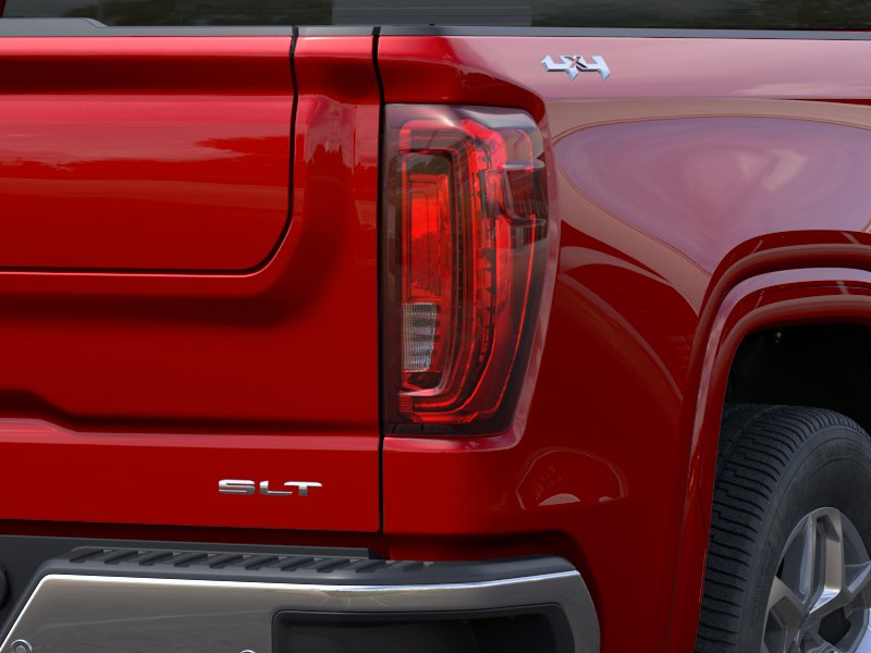 New 2026 Volcanic Red Tintcoat GMC SLT image 35