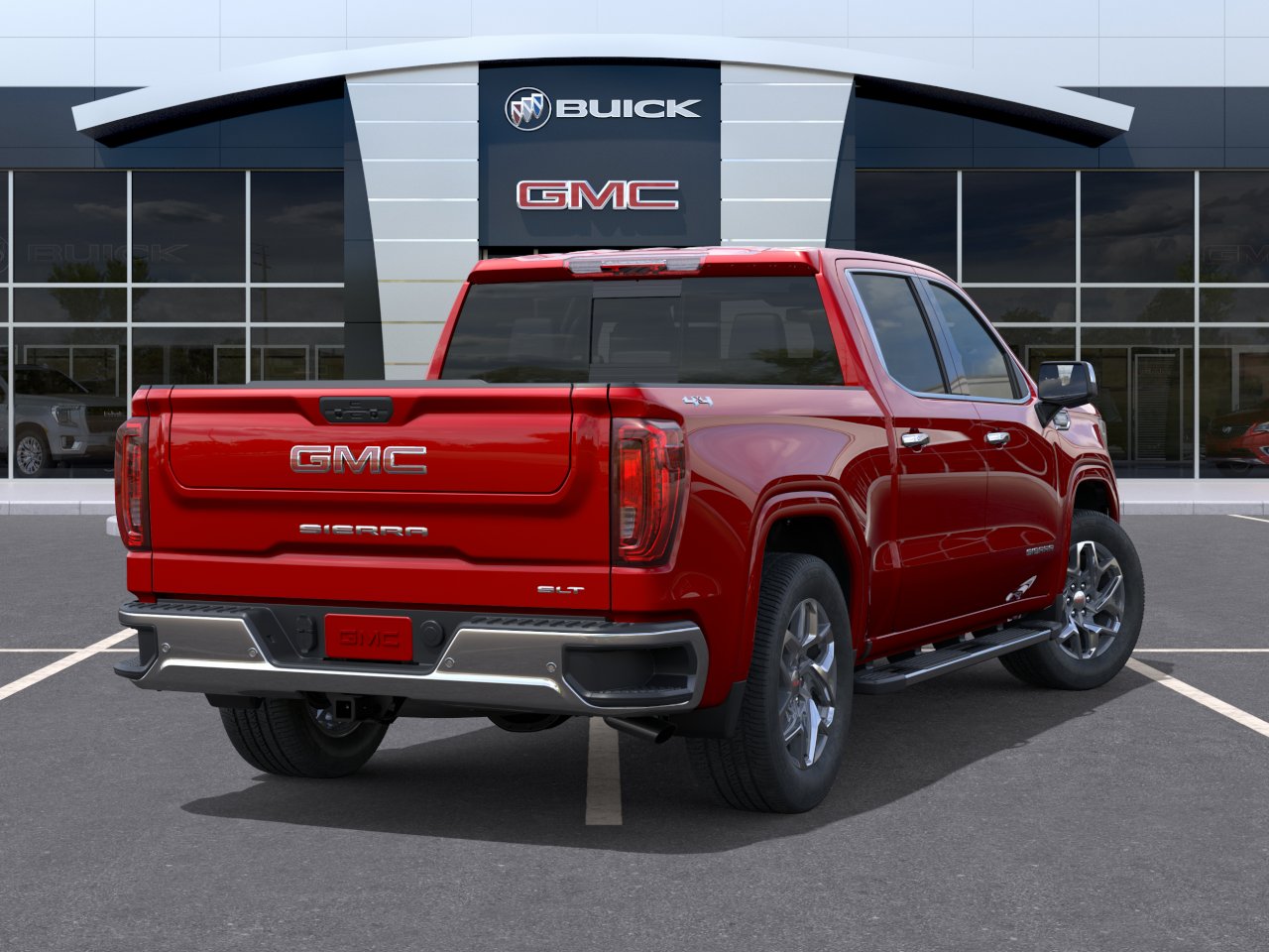 New 2026 Volcanic Red Tintcoat GMC SLT image 28