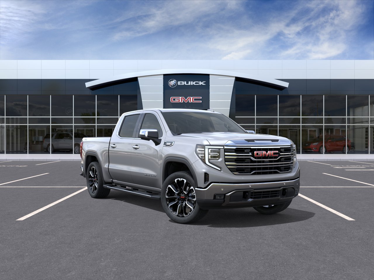 New 2026 Sterling Metallic GMC SLT image 51