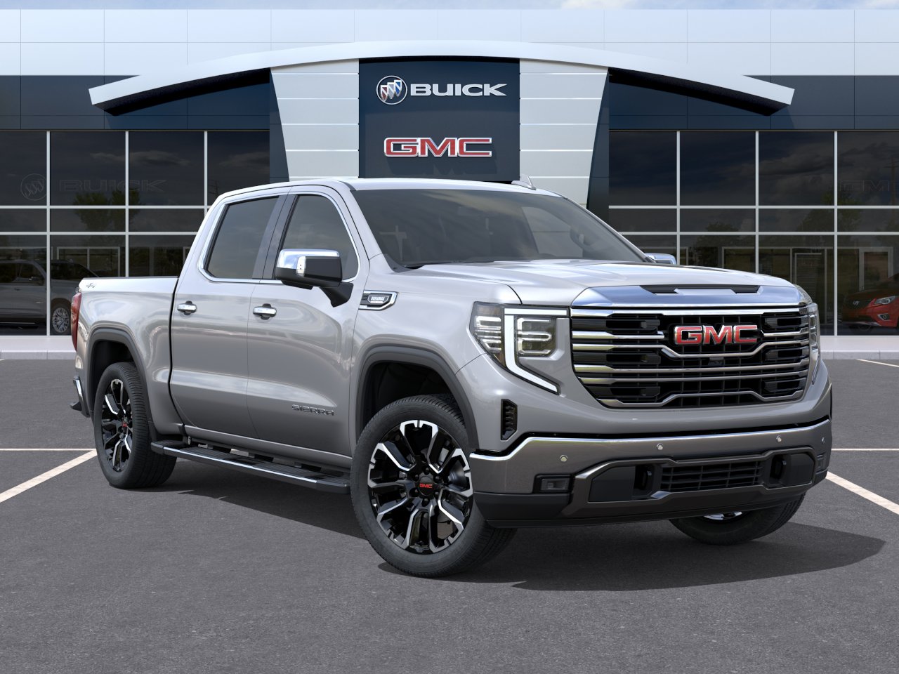 New 2026 Sterling Metallic GMC SLT image 57