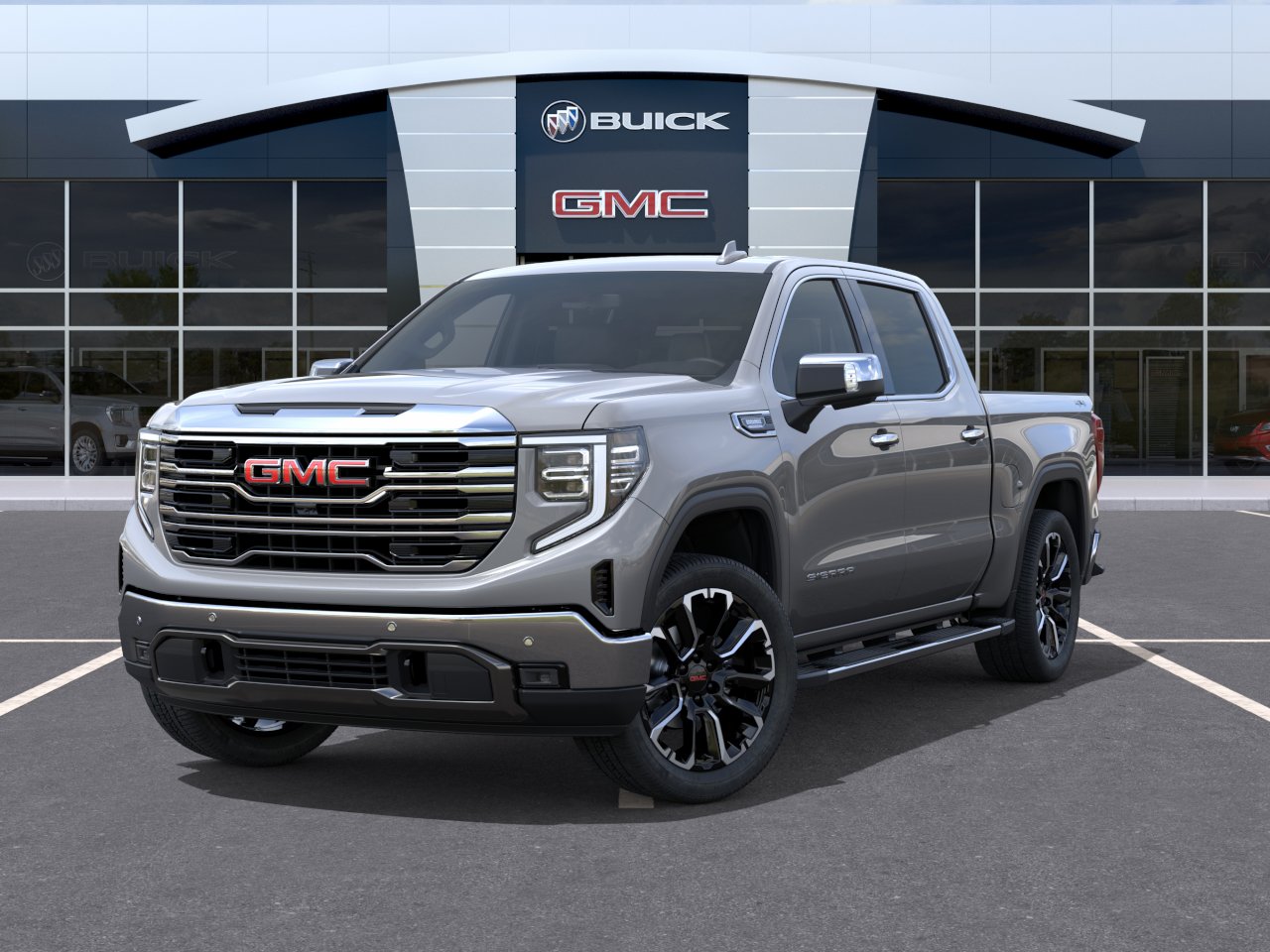 New 2026 Sterling Metallic GMC SLT image 56