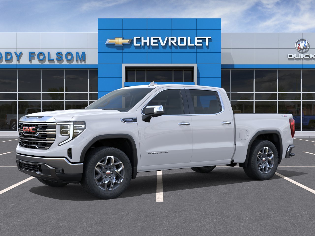 New 2026 Summit White GMC SLT image 20