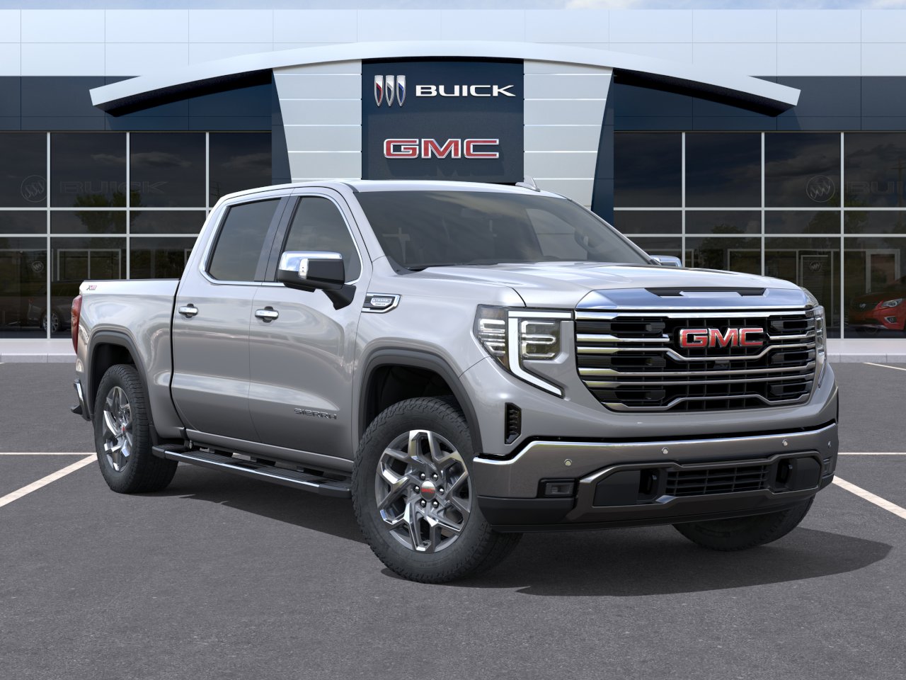 2026 GMC Sierra 1500 SLT - Photo 32