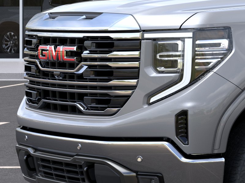 New 2026 Sterling Metallic GMC SLT image 30